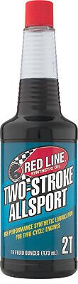 RED LINE 2 STROKE ALL SPORT OIL 16 OZ 40803 - 57-6501