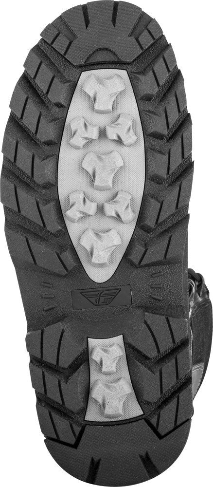 FLY RACING BOULDER BOOTS BLACK SIZE 14 (361-94014)