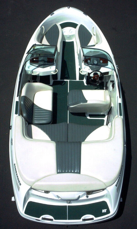 Hydro Turf Mat Kit Sea-Doo (01-05) Utopia 185 - Sd11 Black Groove W/3M