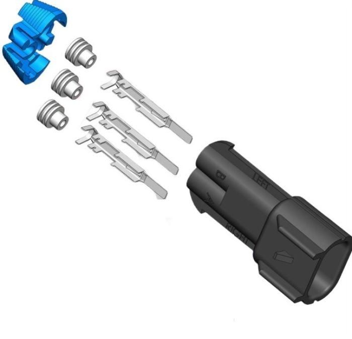 PLUG Male - Actuator End        - PM-M280-2