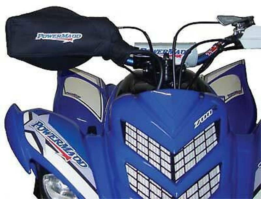 ATV PowerMadd Star Series Handguard Gauntlet 34258 handwarmer