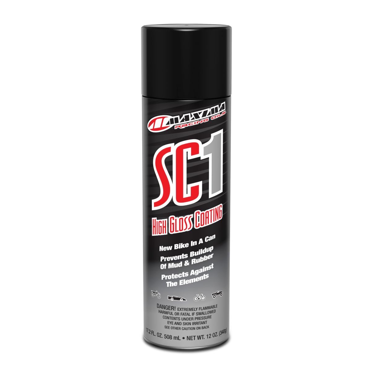 INSTOCK Maxima SC1 Clear Coat Silicone Spray 12-ounce can 1/2/4/6/12 choose options - 78920