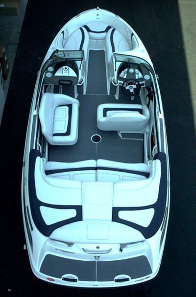 SD14 Sea-doo hydro-turf mats jet boat 02-05 utopia 205 DEEP BLUE SMOOTH