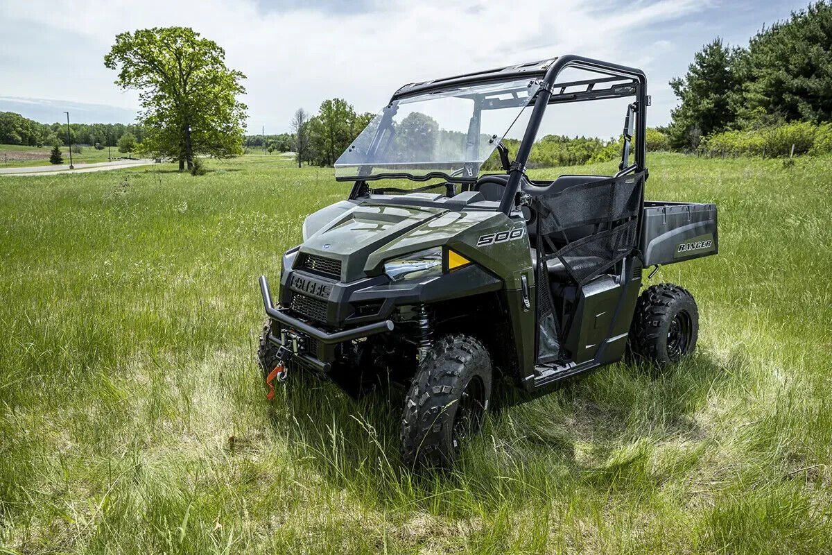 Polaris Ranger Midsize ETX/EV/500/570/570 CREW Kolpin Full Tilting Windshield