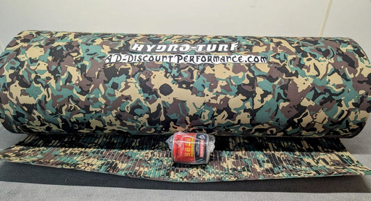 INSTOCK Hydro-Turf Sheet 40X62 GREEN CAMO CUT GROOVE PWC SHT40CG W/ GLUE FREE