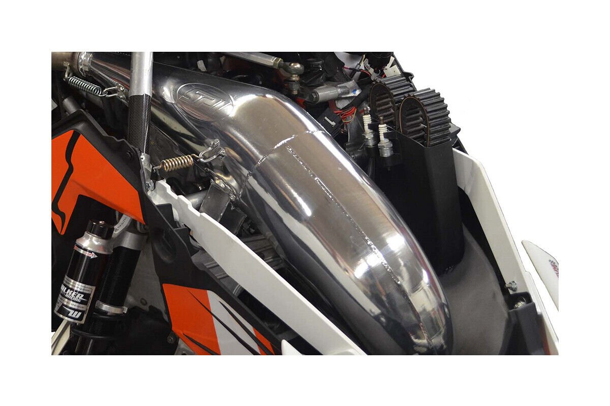132-134 STRAIGHTLINE SINGLE PIPE Polaris 18-20 AXYS