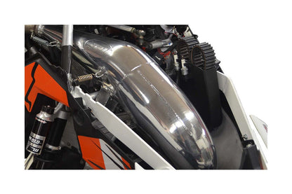 132-134 STRAIGHTLINE SINGLE PIPE Polaris 18-20 AXYS