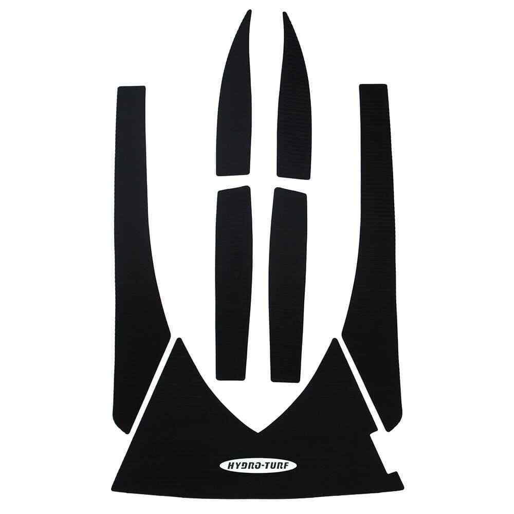 Hydro-Turf Mat Kit Sea-Doo Gtx 4-Tech Di Rxt  Rxt-X HT88 Black Groove 3M