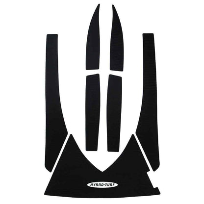 Hydro-Turf Mat Kit Sea-Doo Gtx 4-Tech Di Rxt  Rxt-X HT88 Black Groove 3M