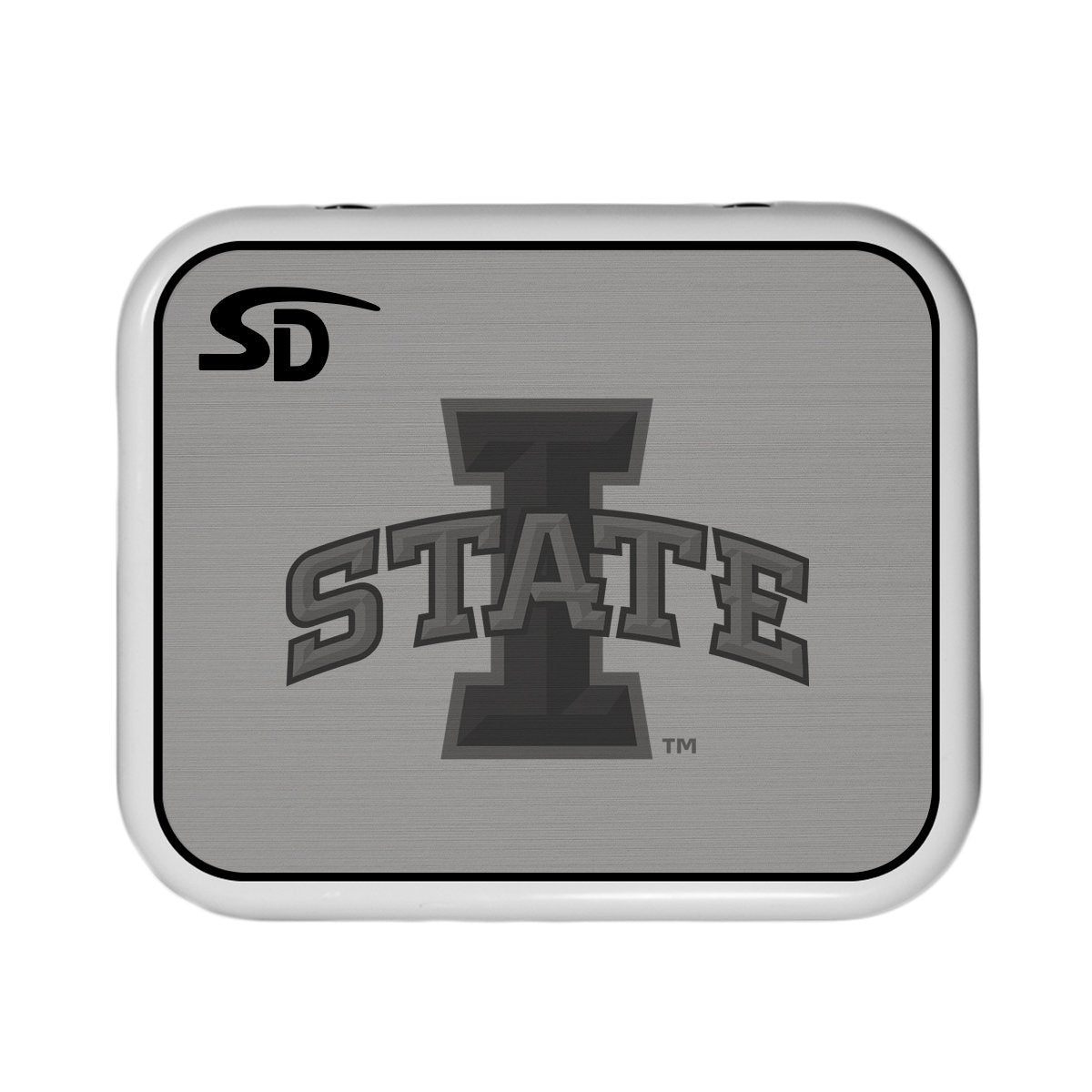 Seadek Collegiate Cooler Pad - YETI Roadie 24 - Storm Gray / Black, Iowa State University - 58756-80066