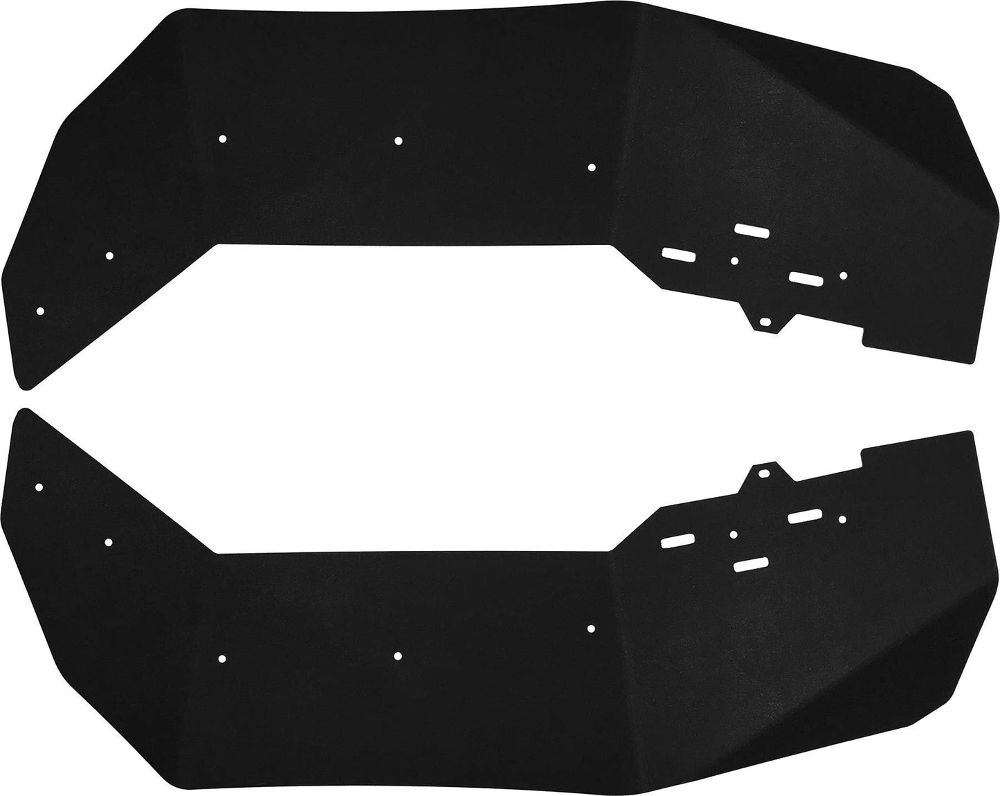 Spike Powersports Set of 4 - 44-4200A Polaris RZR XP 1000 OverFenders