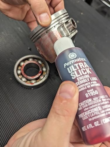 INSTOCK Permatex 81950 Ultra Slick Engine Assembly Lube, 4 oz Red