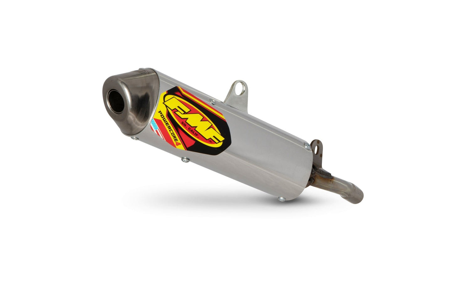 FMF Offroad Powercore 4 Exhaust Spark Arrestor Slip-On Muffler W/SS HEADER YAMAHA TTR110 - 044273