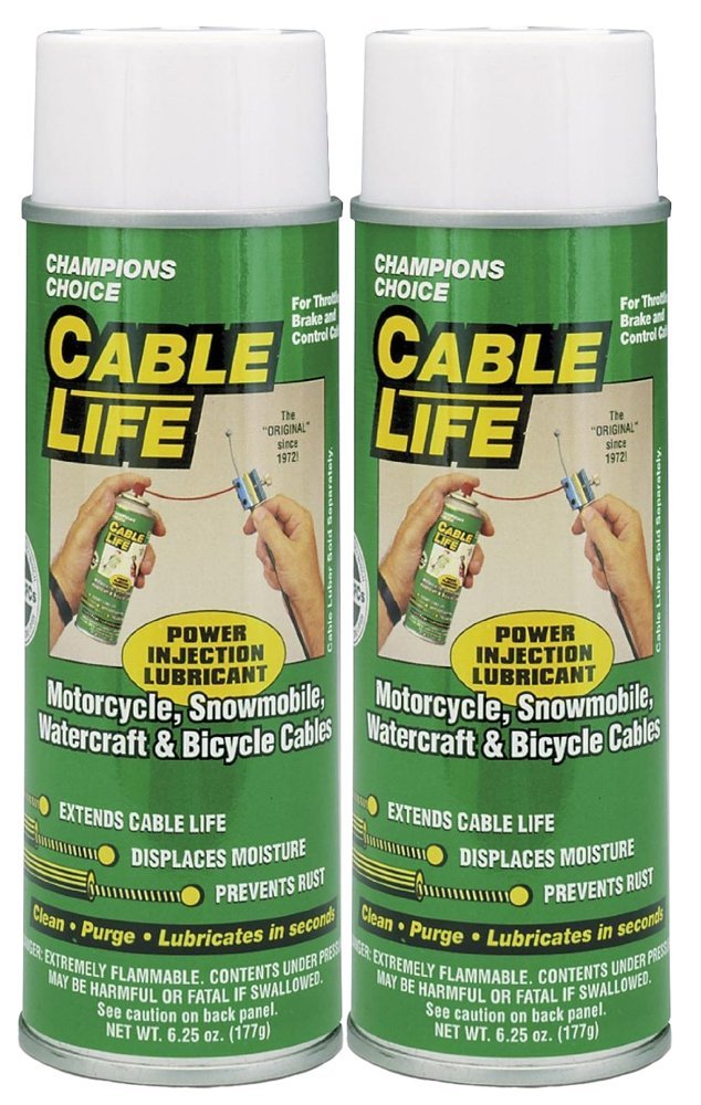 Instock Protect All Cable Life Lubricant with 6.25 oz. Aerosol Can 1/2/3/6/12 choose options -  25006