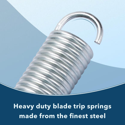 Plow Blade Trip Springs Replacement Cycle Country ATV Plow Parts, UTV Plows Snowplows Heavy Blade Trip Springs (Pair) PUR1409