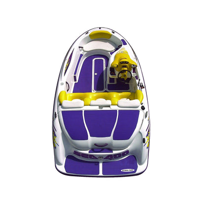 Hydro-Turf Mat Kit BLACK GROOVE Sea-Doo (96) Speedster/(96-99) Sportster - SD02