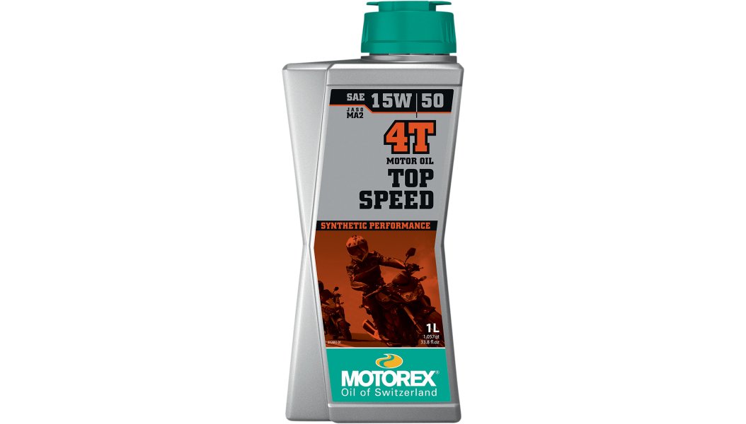 Motorex Top Speed 4T 15W-50 1 Liter 308096