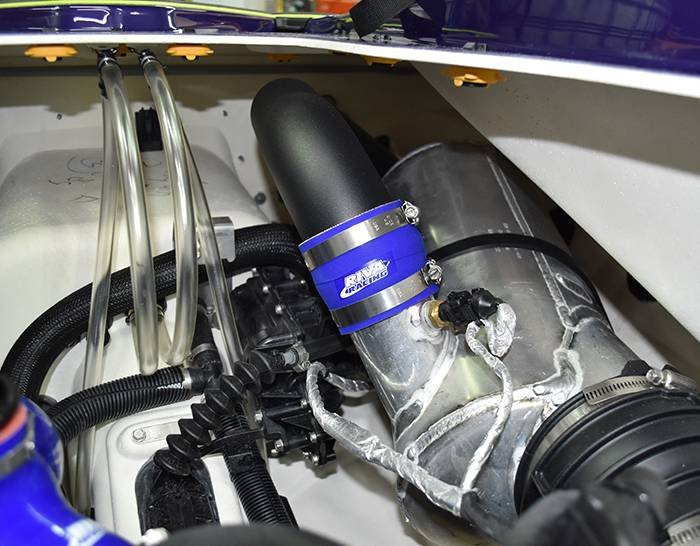 RIVA SEA-DOO 2021+ RXP SINGLE REAR EXHAUST KIT