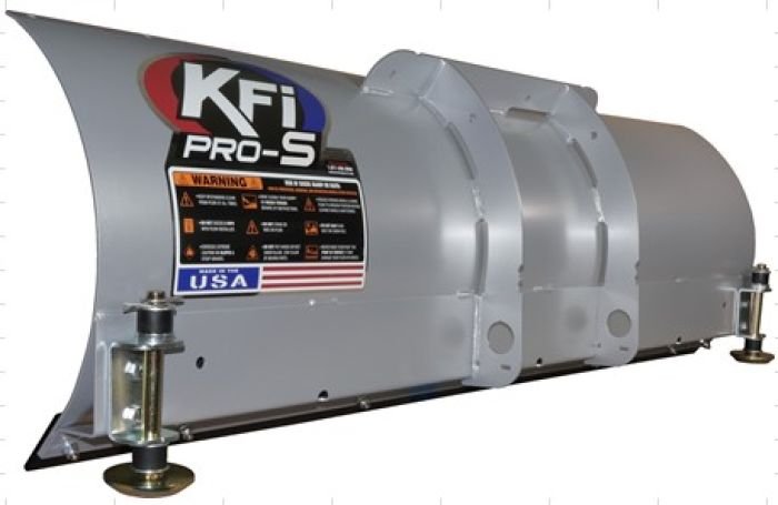 KFI 54" ATV STRAIGHT BLADE PLOW - STEEL - 105054