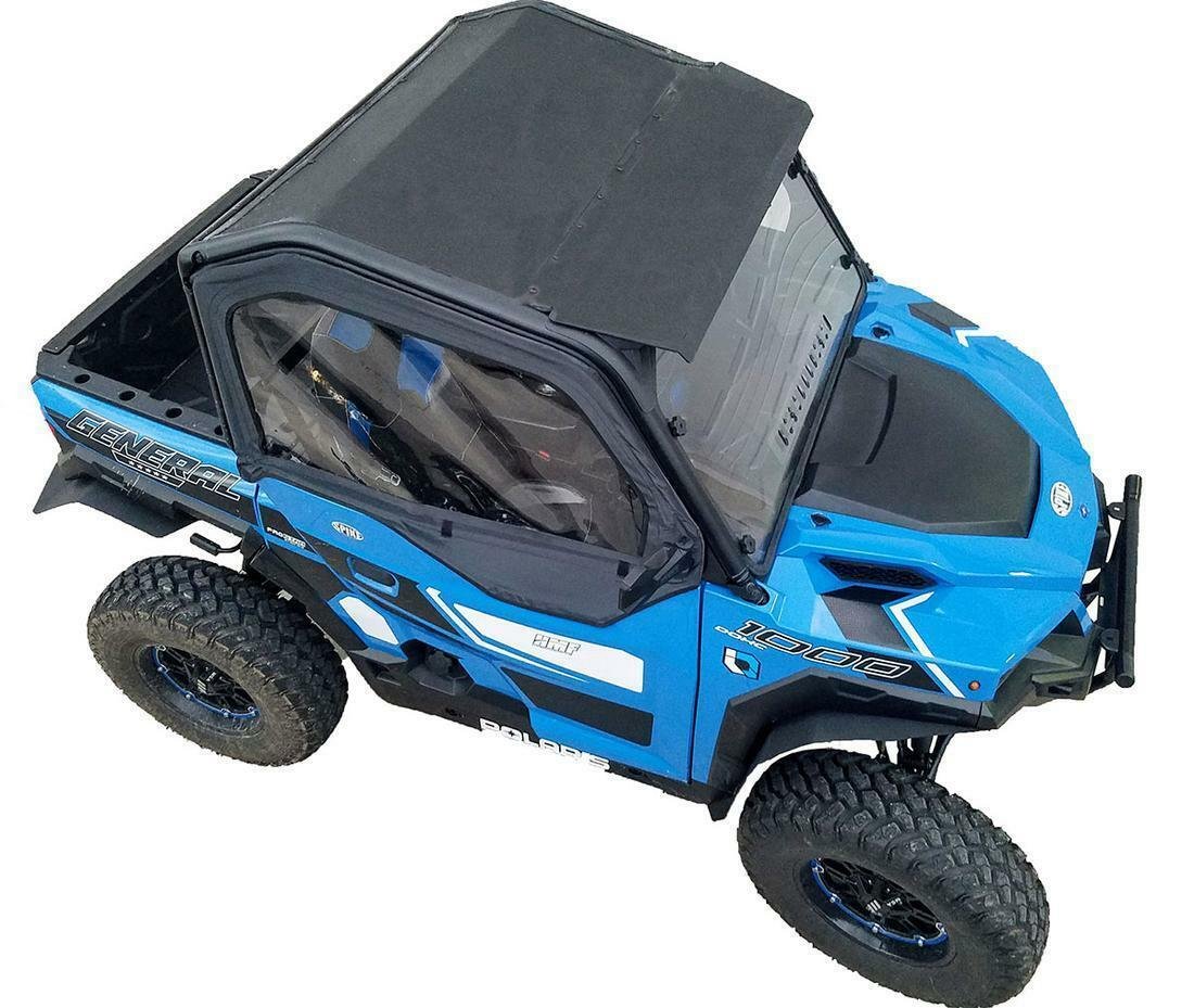 SPIKE FENDER FLARES BLACK SET(4) POLARIS GENERAL 44-1600