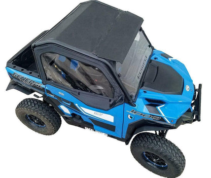 SPIKE FENDER FLARES BLACK SET(4) POLARIS GENERAL 44-1600