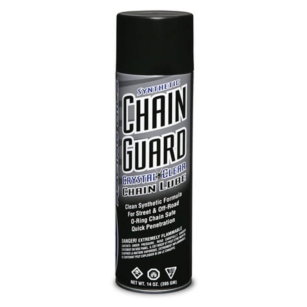 Maxima 77920 Maxima Crystal Clear Chain Lube 14 oz