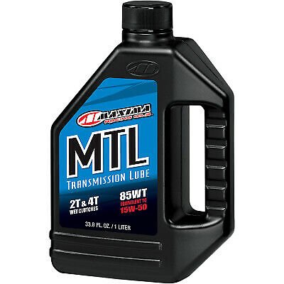 MAXIMA Motorcycle transmission fluid MTL-E FLUID 85W LITER 40901 - 78-9891