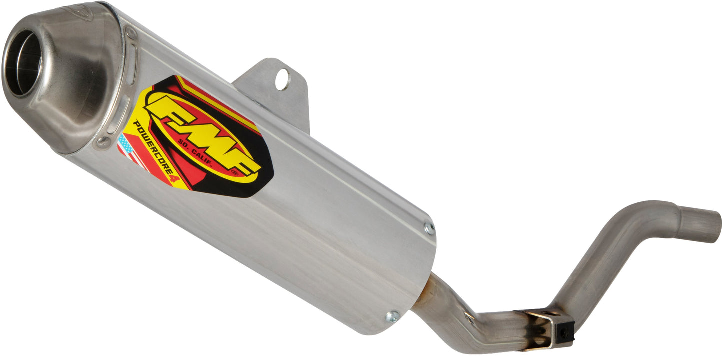 FMF Offroad Powercore 4 Hex Muffler POWERCORE 4 HEX MUFFLER Slip-On Muffler  - 041584