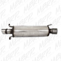 MBRP PERFORMANCE EXHAUST 08-14 Yamaha fx Nytro STANDARD SERIES 3090210