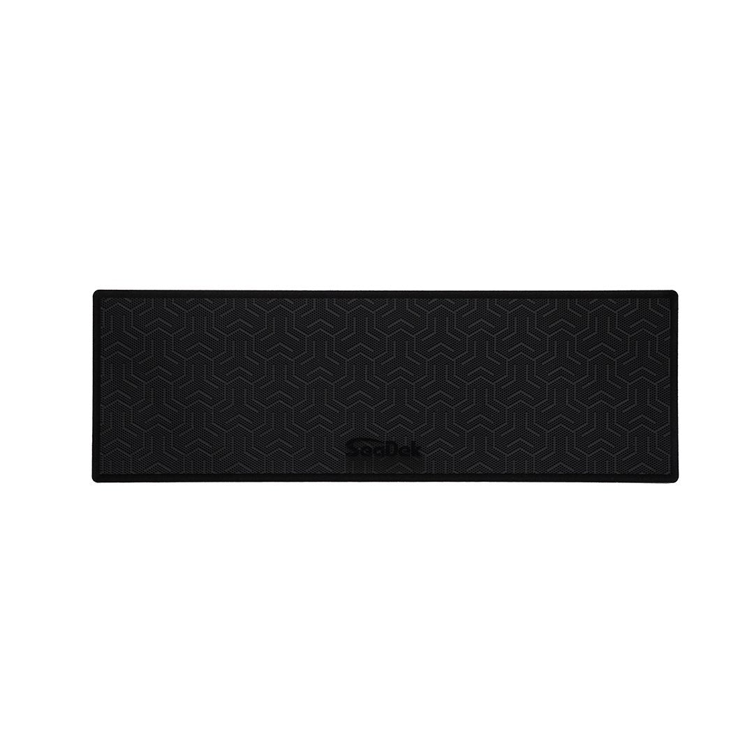 Seadek RV Step Covers - Tetrapod - 23"x7.5" - Black, Single Step - 59695-85885