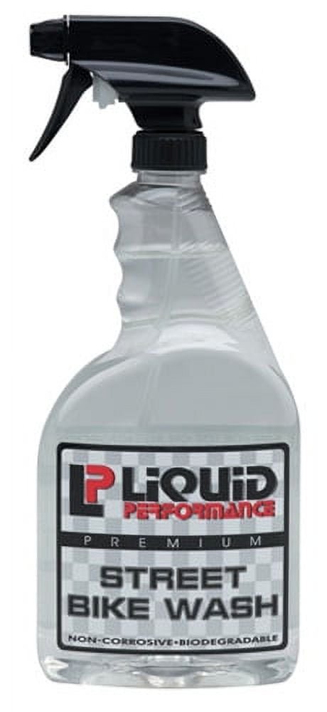 Liquid Performance Racing Premium Street Bike Wash   32Oz. 0013