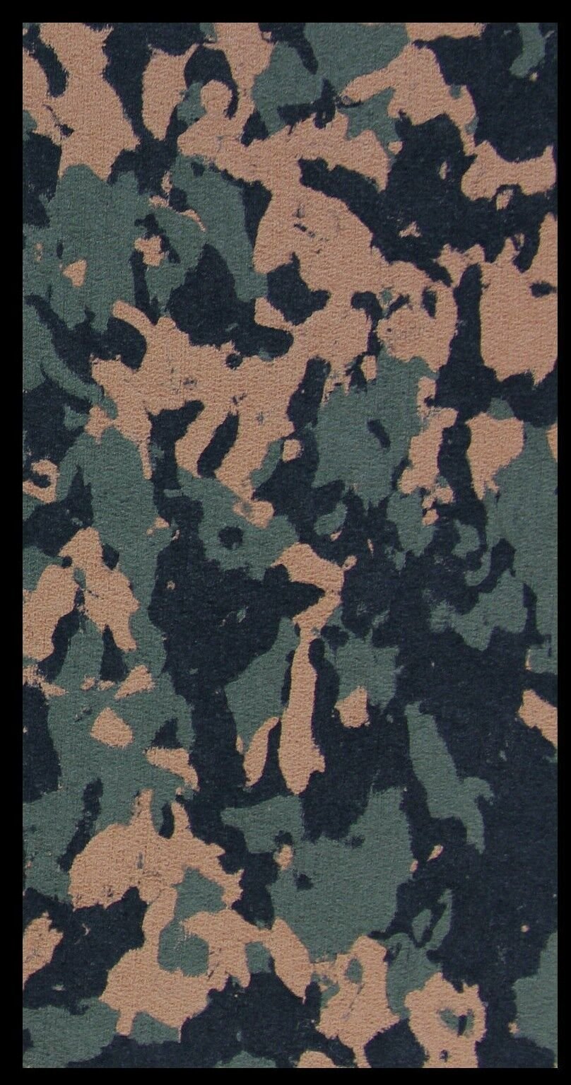 INSTOCK Hydro-turf Sheet 47X86 hunting CARPET SHT86F BROWN CAMO FLAT 3M