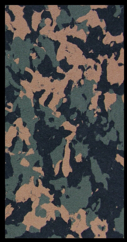 INSTOCK Hydro-turf Sheet 47X86 hunting CARPET SHT86F BROWN CAMO FLAT 3M