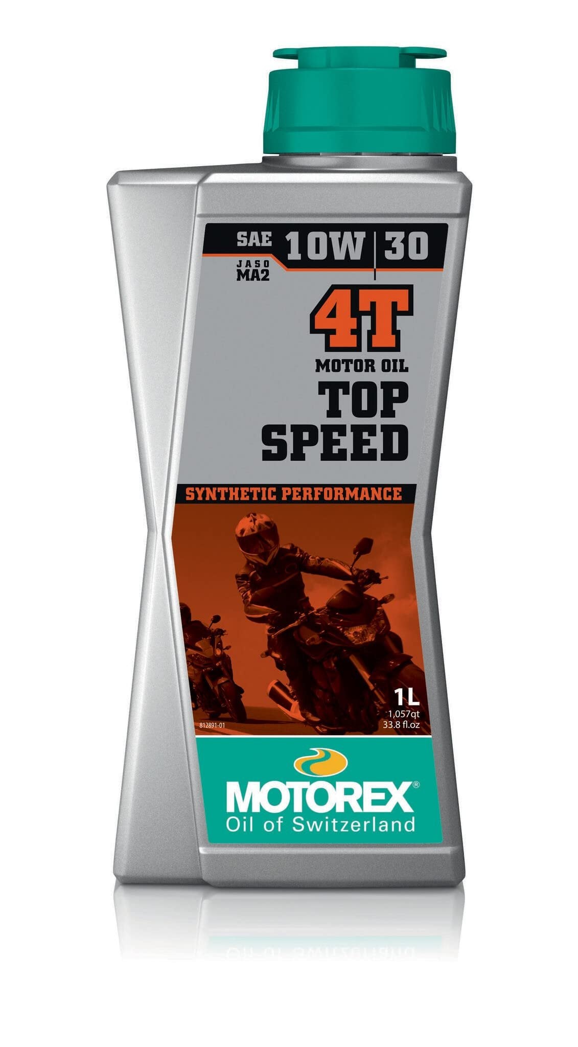 Motorex Top Speed 4T 10W-30 1 Liter