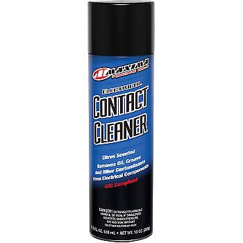 Electrical Contact Cleaner 13oz Citrus Scented Maxima Racing Oil 72920-N