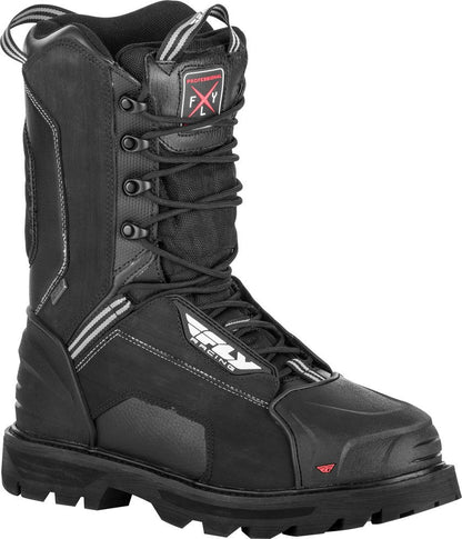 FLY RACING BOULDER BOOTS BLACK SIZE 12 (361-94012)