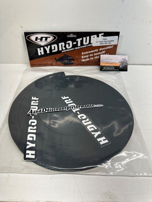 INSTOCK 1/2 inch Hydro-turf Hood Seal Gasket Yamaha SuperJet Seadoo TS55-PSA