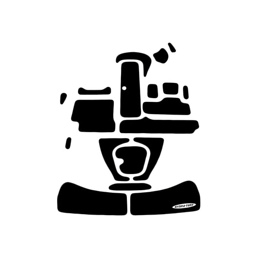 HydroTurf Mat Kit Sea-Doo 96-00 Challenger 97 Speedster SD04 GATOR Groove 3M