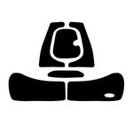 SBT Black Tip Exterior Mat Kit for Sea-Doo Challenger /Speedster 1996-2000 - PURPLE WISH BONE 130BT803Ext