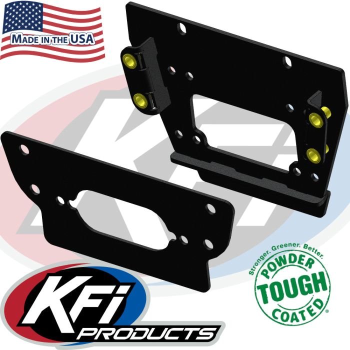 KFI WINCH MOUNT KAWASAKI KRX    - 101805