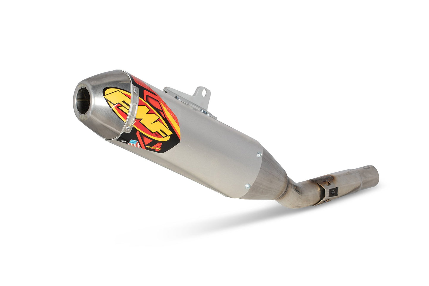 FMF Offroad Powercore 4 Hex Muffler POWERCORE 4 HEX MUFFLER KAW Slip-On Muffler  - 042392