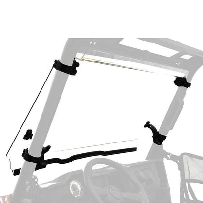 Polaris Ranger Midsize ETX/EV/500/570/570 CREW Kolpin Full Tilting Windshield