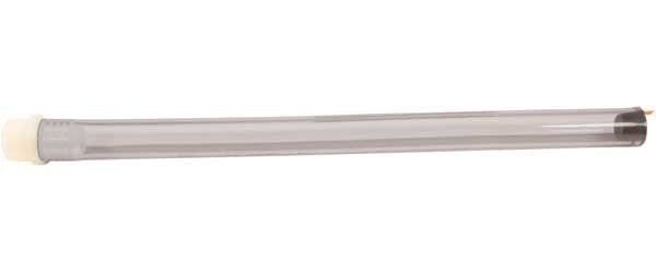 WPS PUSH-IN PLUG FILLER HOSE CLEAR 12" 28-1263