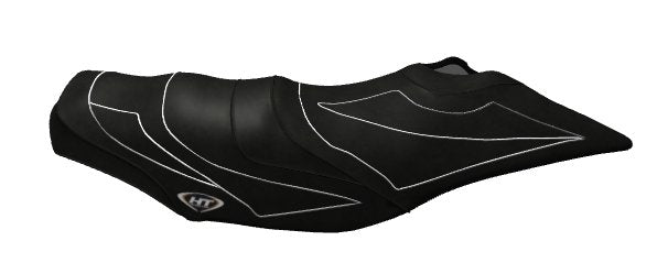 Hydroturf BLACK Seat Cover Sea-Doo GTI 4-Tec 06-08/GTI/GTI SE 130/155/Wake 155 09-10 - AZ-SEW824