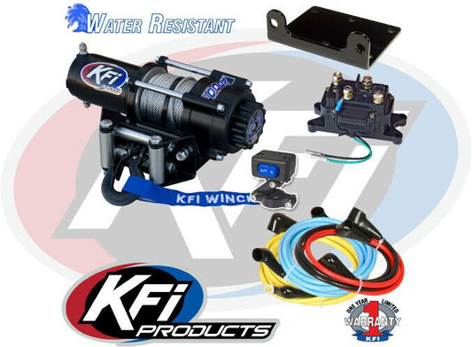 KFI PRODUCTS ATV 2000LB Winch kit - A2000