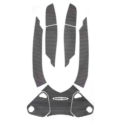 Hydro-turf Mat Kit HT885 SEA-DOO GTX/RXT/RXT-X 260 Wake pro BLACK marble W/3M