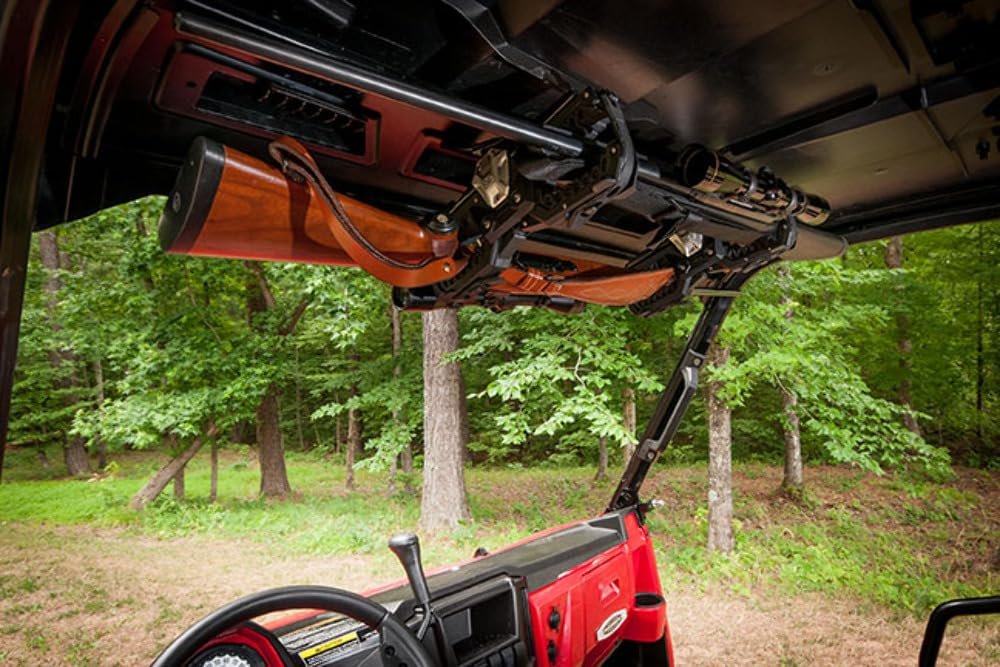 INSTOCK Seizmik OHGR Overhead 2 Gun Rack Holder Polaris Ranger XP 2013-18 07302