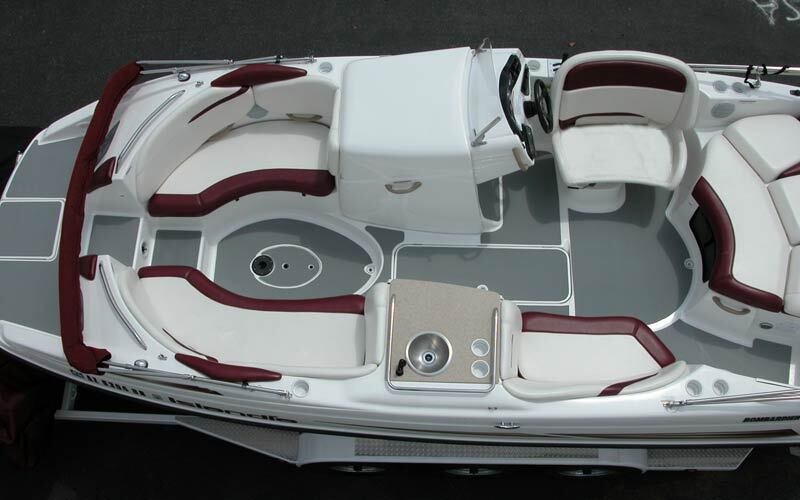 Hydro-Turf Mat Kit 06-2010 Sea-Doo Islandia Black Groove 3M Sd101