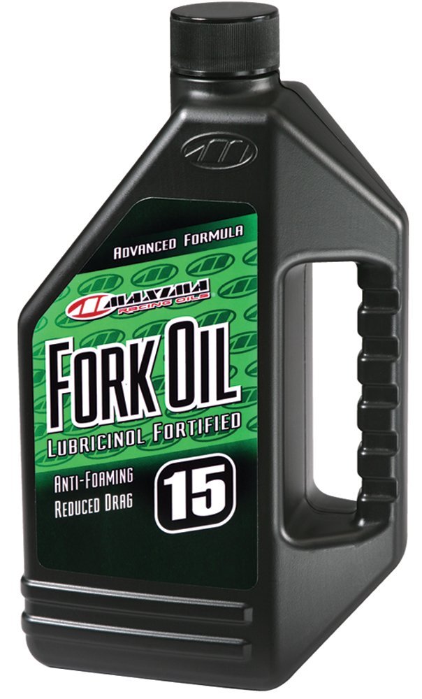 Maxima 15WT Standard Hydraulic Fork Oil -56505 5 Gallon Pail, 56916 Quart, 56901 Liter