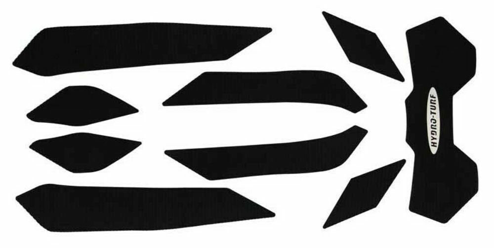 Hydro-turf mat Kit HT811 SEA-DOO SPARK 3 SEATER (14-22) BLACK CUT GROOVE 3M